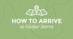 Cómo llegar a Güéjar Sierra